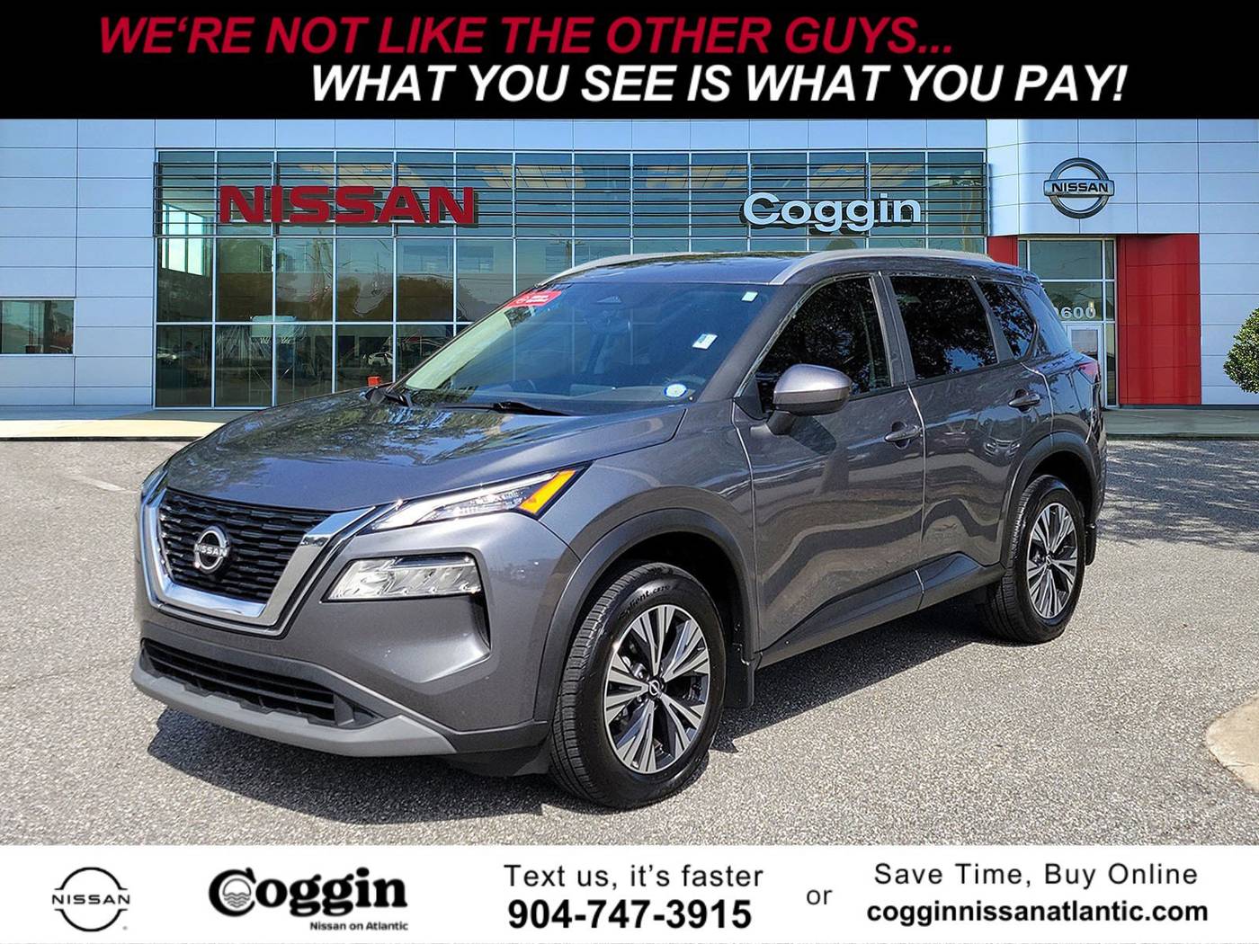2023 Nissan Rogue SV — SUV — 30,150 mi — Jacksonville, FL