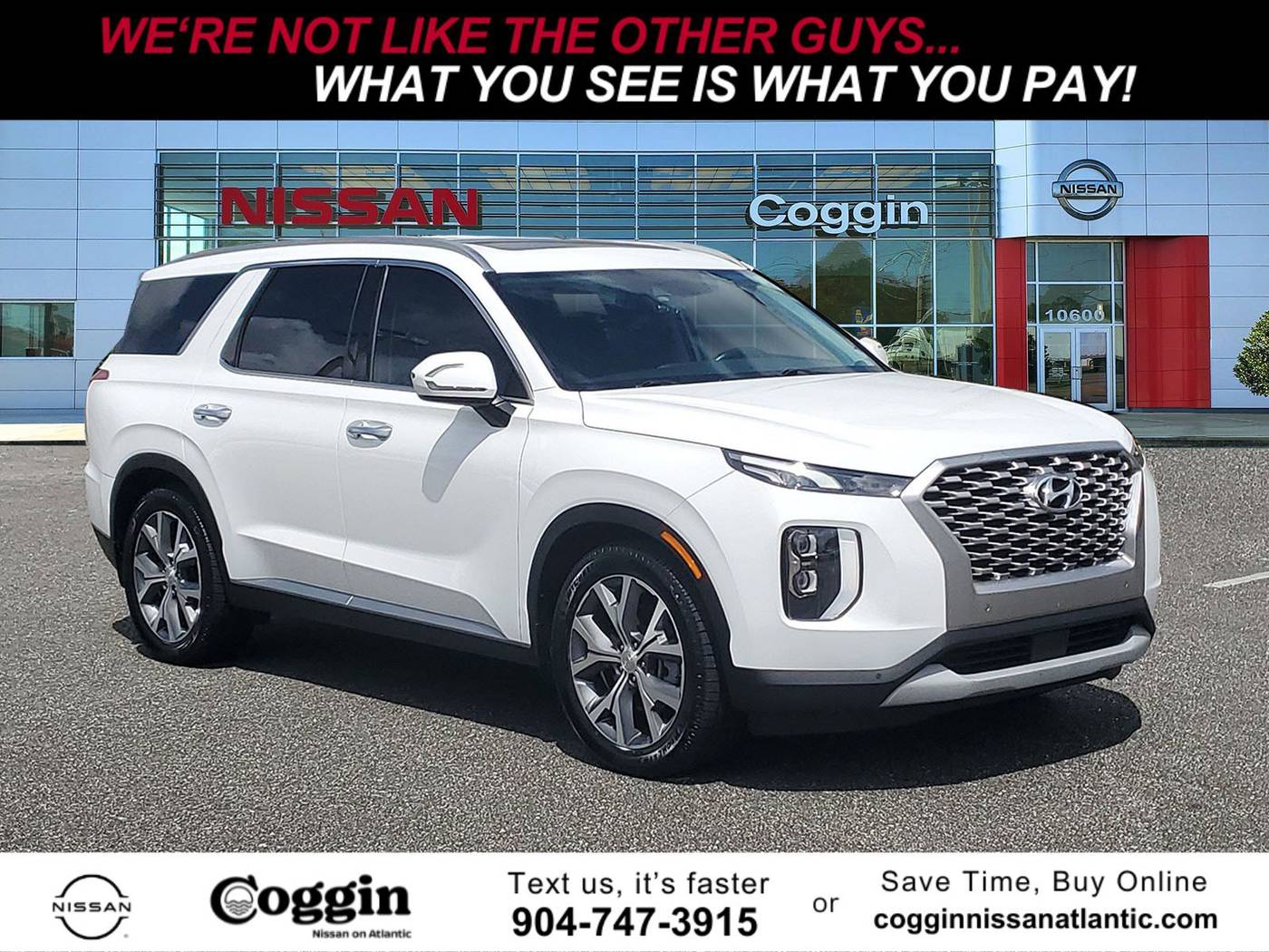 2022 Hyundai Palisade SEL — SUV — 56,031 mi — Jacksonville, FL