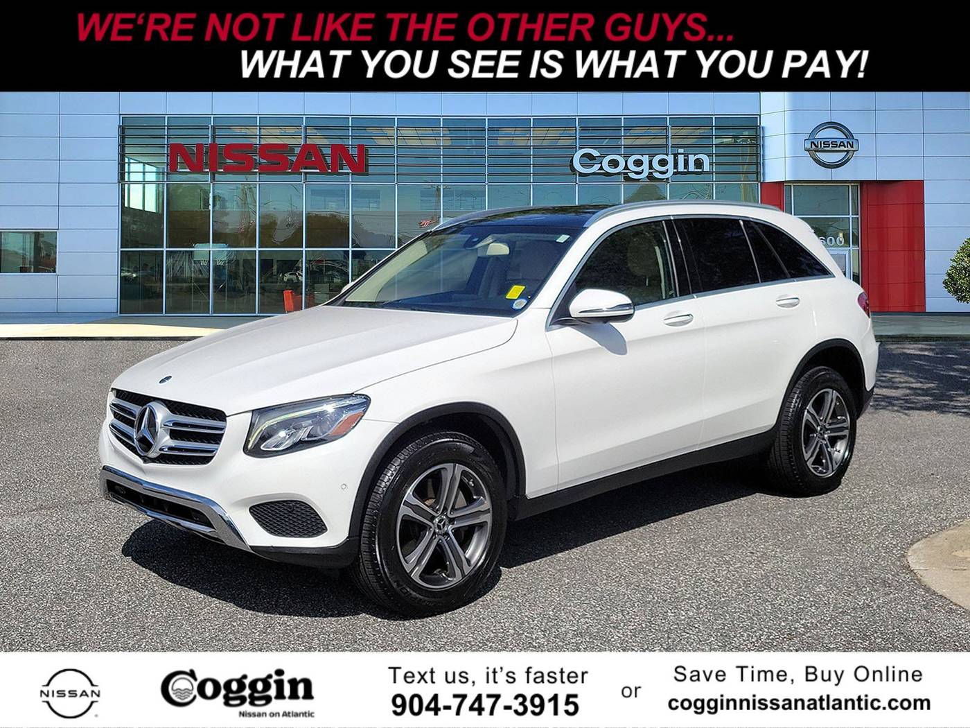 2018 Mercedes-Benz GLC GLC 300 — SUV — 102,983 mi — Jacksonville, FL