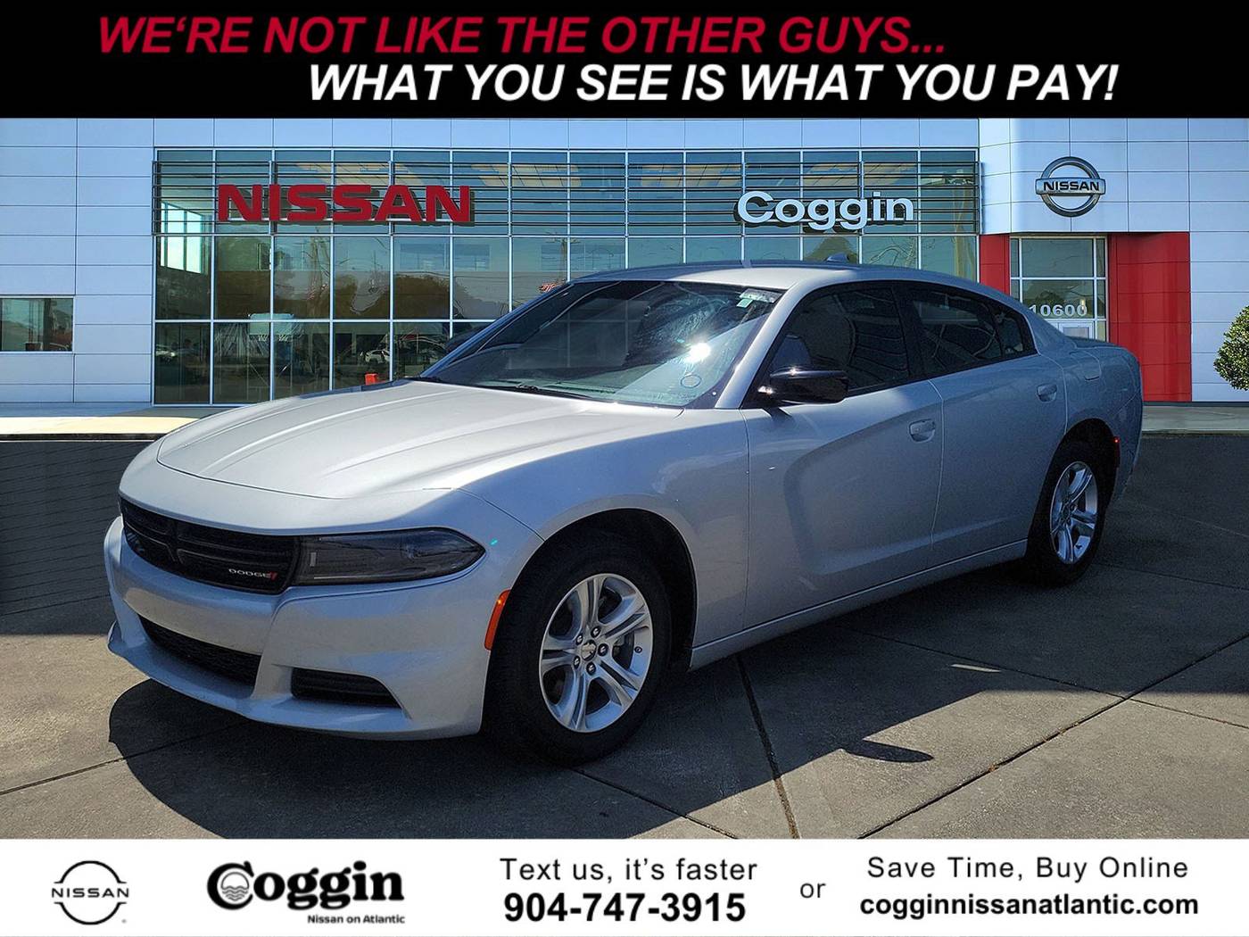 2023 Dodge Charger SXT — Sedan — 63,284 mi — Jacksonville, FL