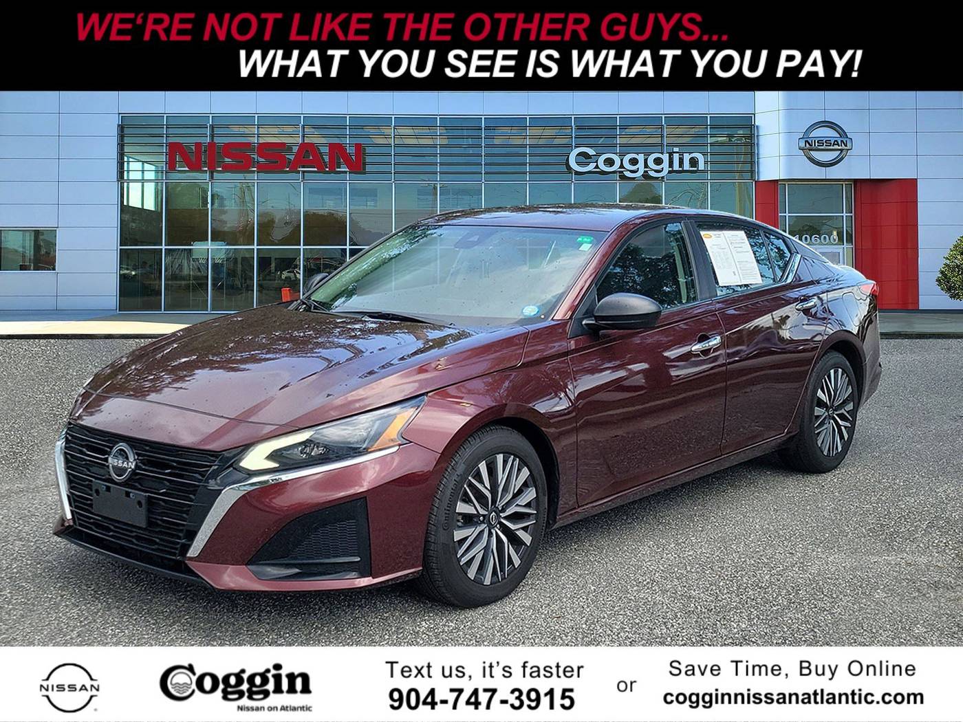 2024 Nissan Altima SV — Sedan — 27,714 mi — Jacksonville, FL