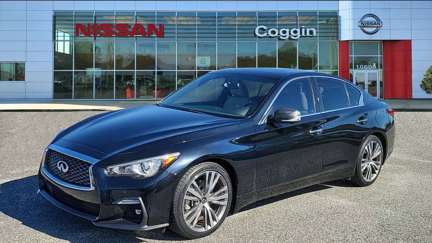2021 INFINITI Q50 3.0t SENSORY — Sedan — 12,621 mi — Jacksonville, FL