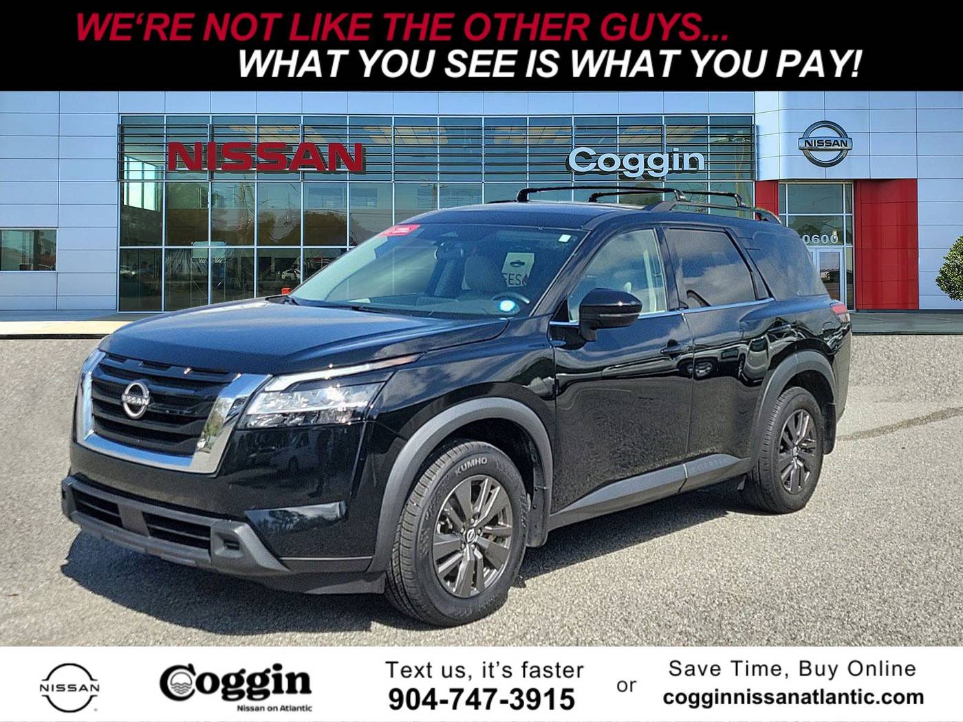 2022 Nissan Pathfinder SV — SUV — 22,154 mi — Jacksonville, FL