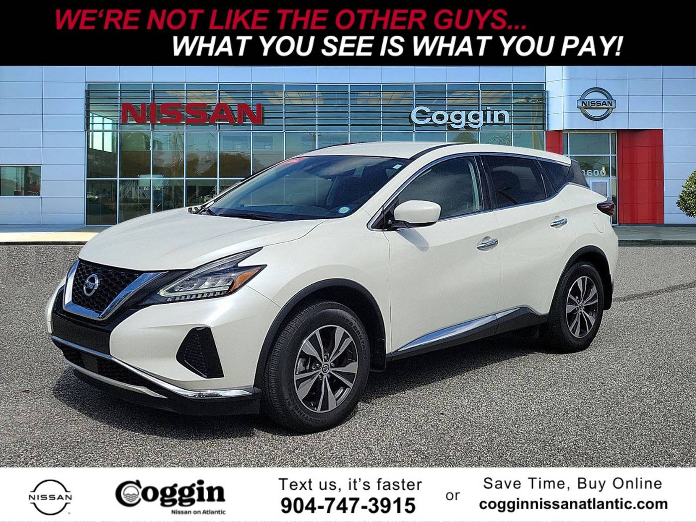 2022 Nissan Murano S — SUV — 22,156 mi — Jacksonville, FL