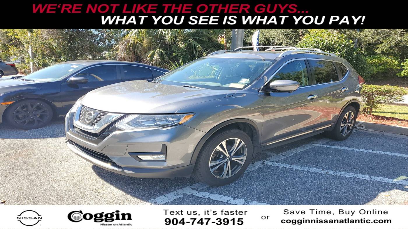 2017 Nissan Rogue SL — SUV — 88,082 mi — Jacksonville, FL
