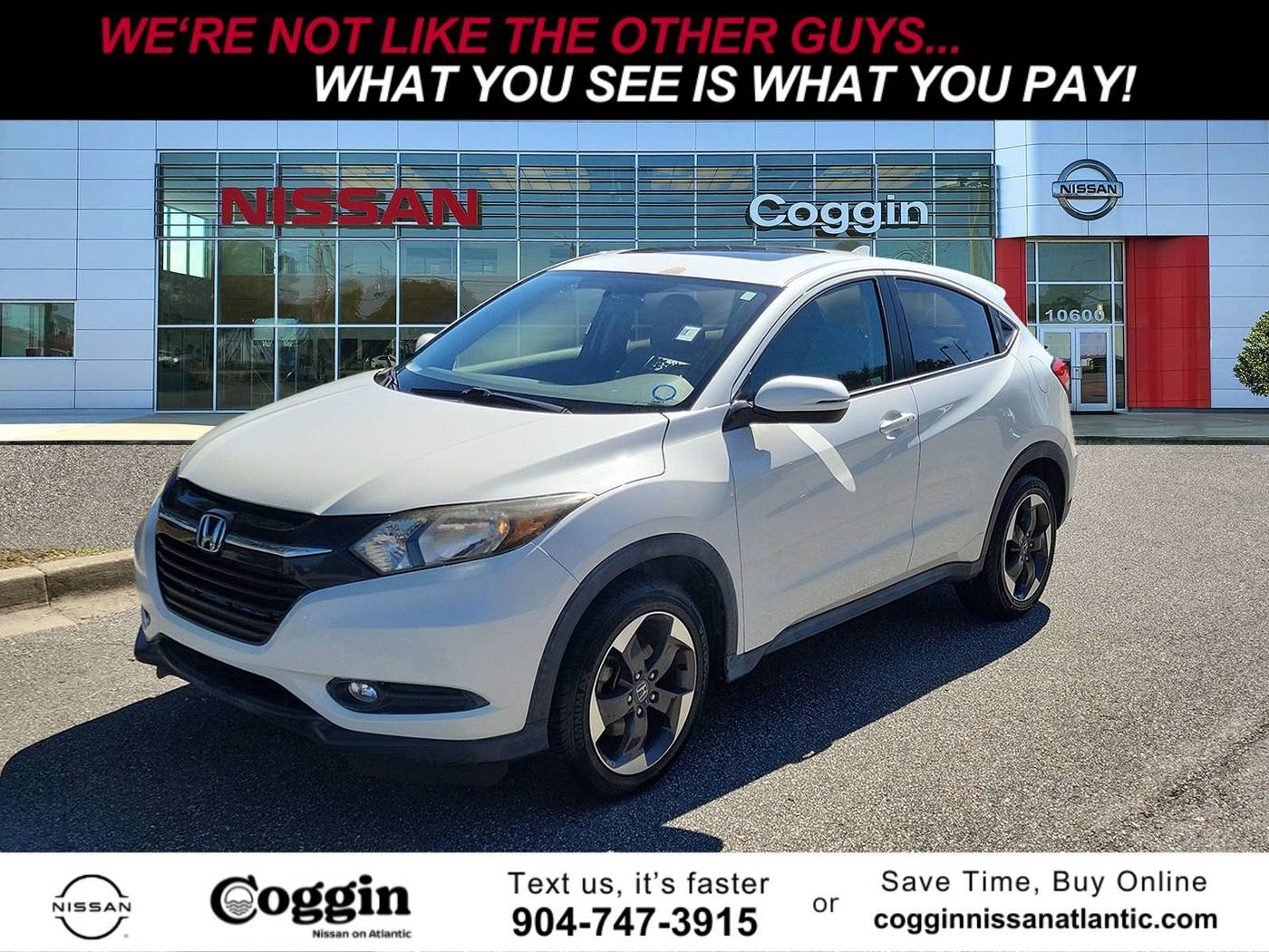 2018 Honda HR-V EX — SUV — 31,819 mi — Jacksonville, FL