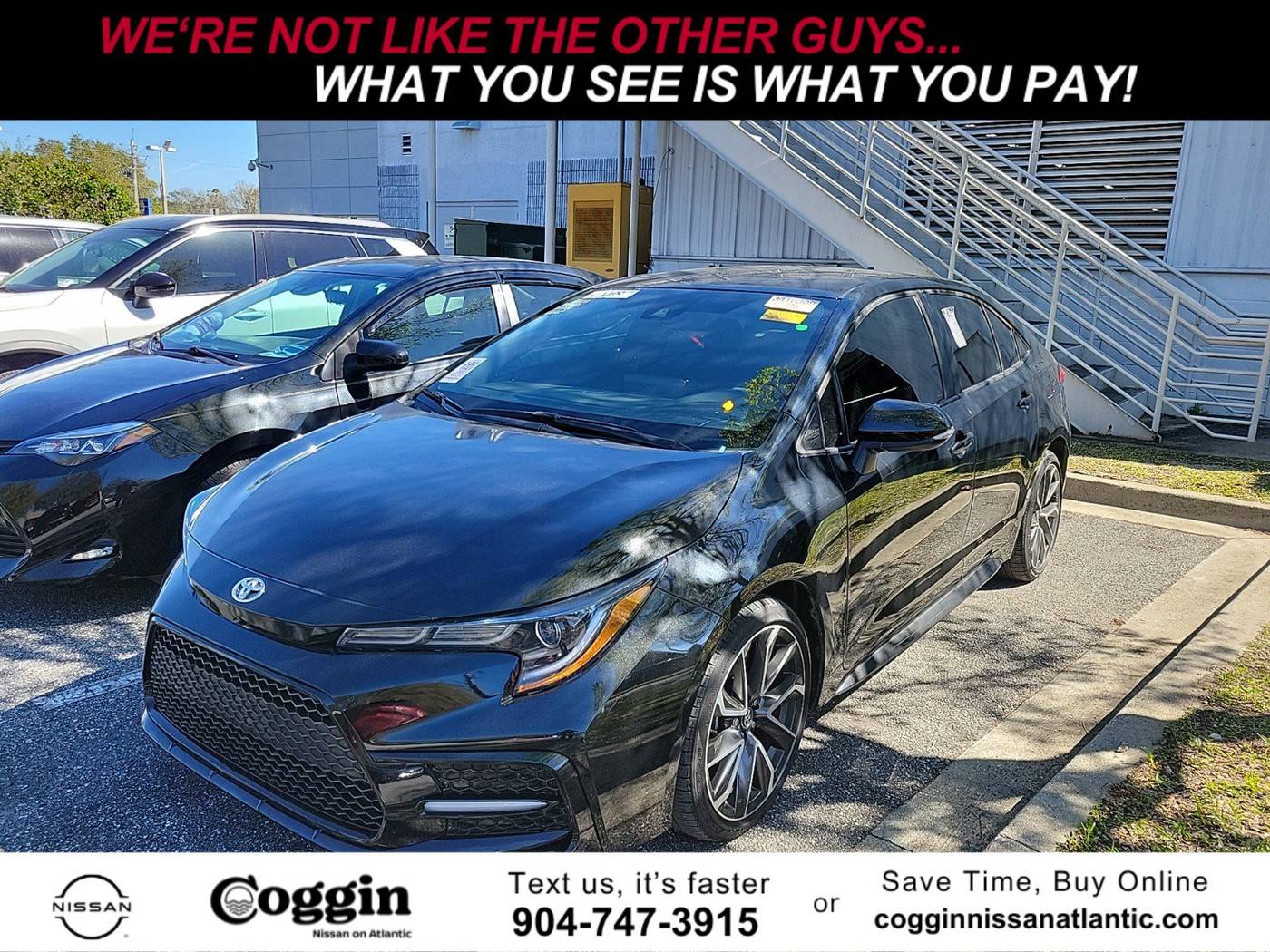 2022 Toyota Corolla SE — Sedan — 32,267 mi — Jacksonville, FL