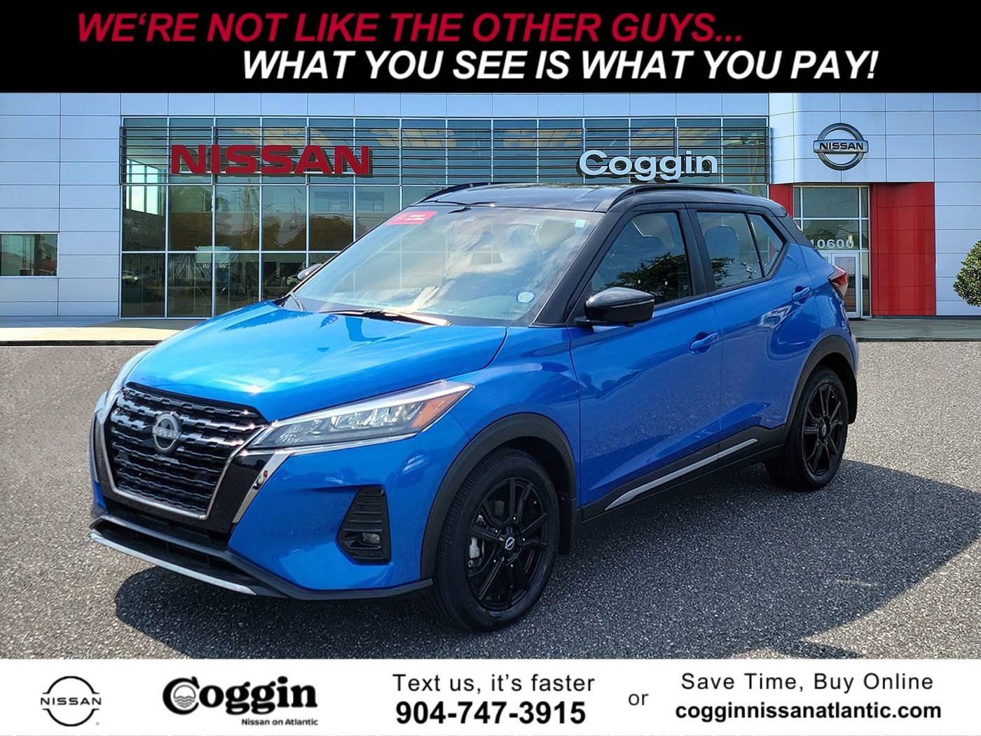 2024 Nissan Kicks SR — SUV — 1,004 mi — Jacksonville, FL