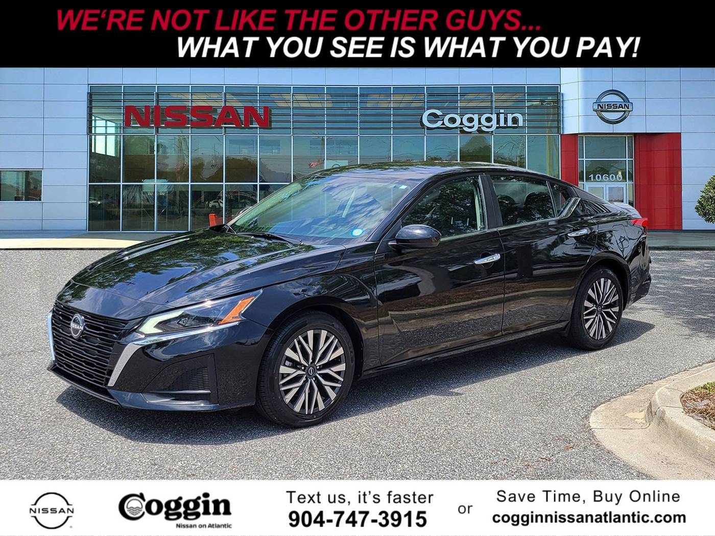 2023 Nissan Altima SV — Sedan — 57,341 mi — Jacksonville, FL