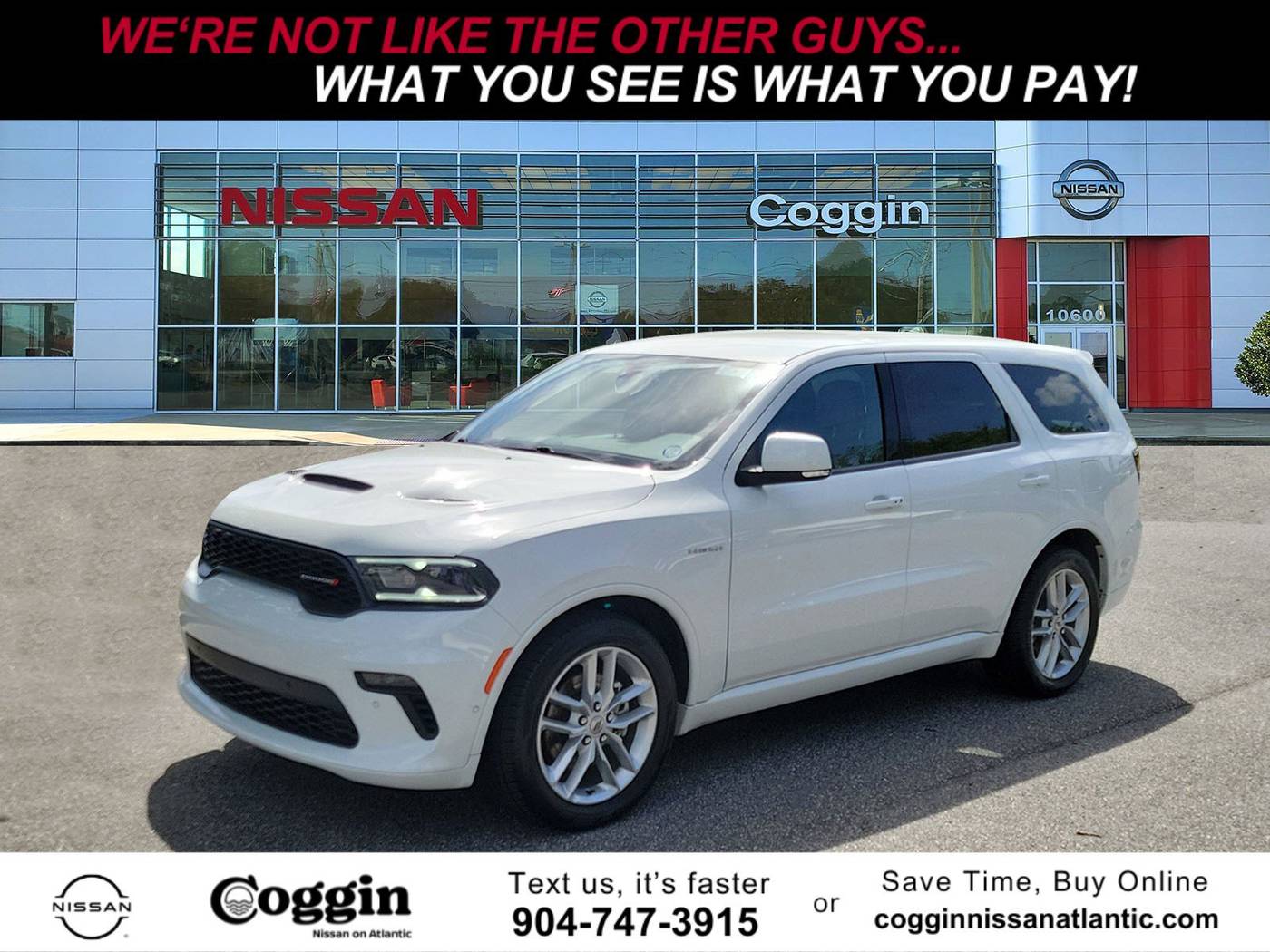 2022 Dodge Durango R/T — SUV — 42,032 mi — Jacksonville, FL