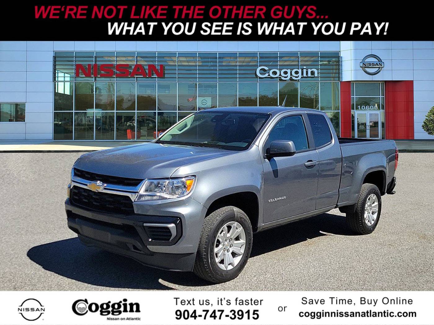 2022 Chevrolet Colorado LT — Pickup Truck — 24,502 mi — Jacksonville, FL