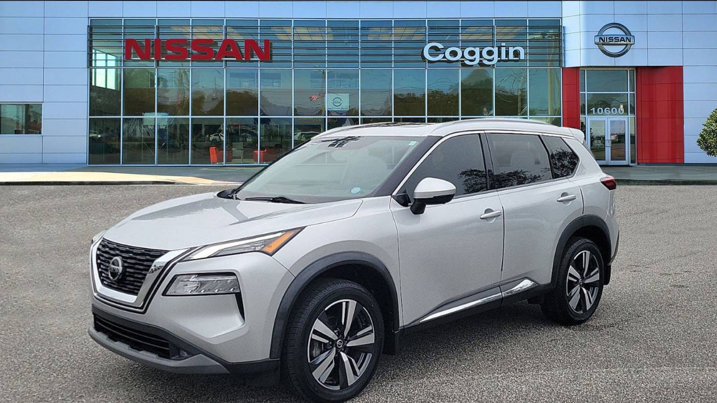 2021 Nissan Rogue SL — SUV — 74,553 mi — Jacksonville, FL