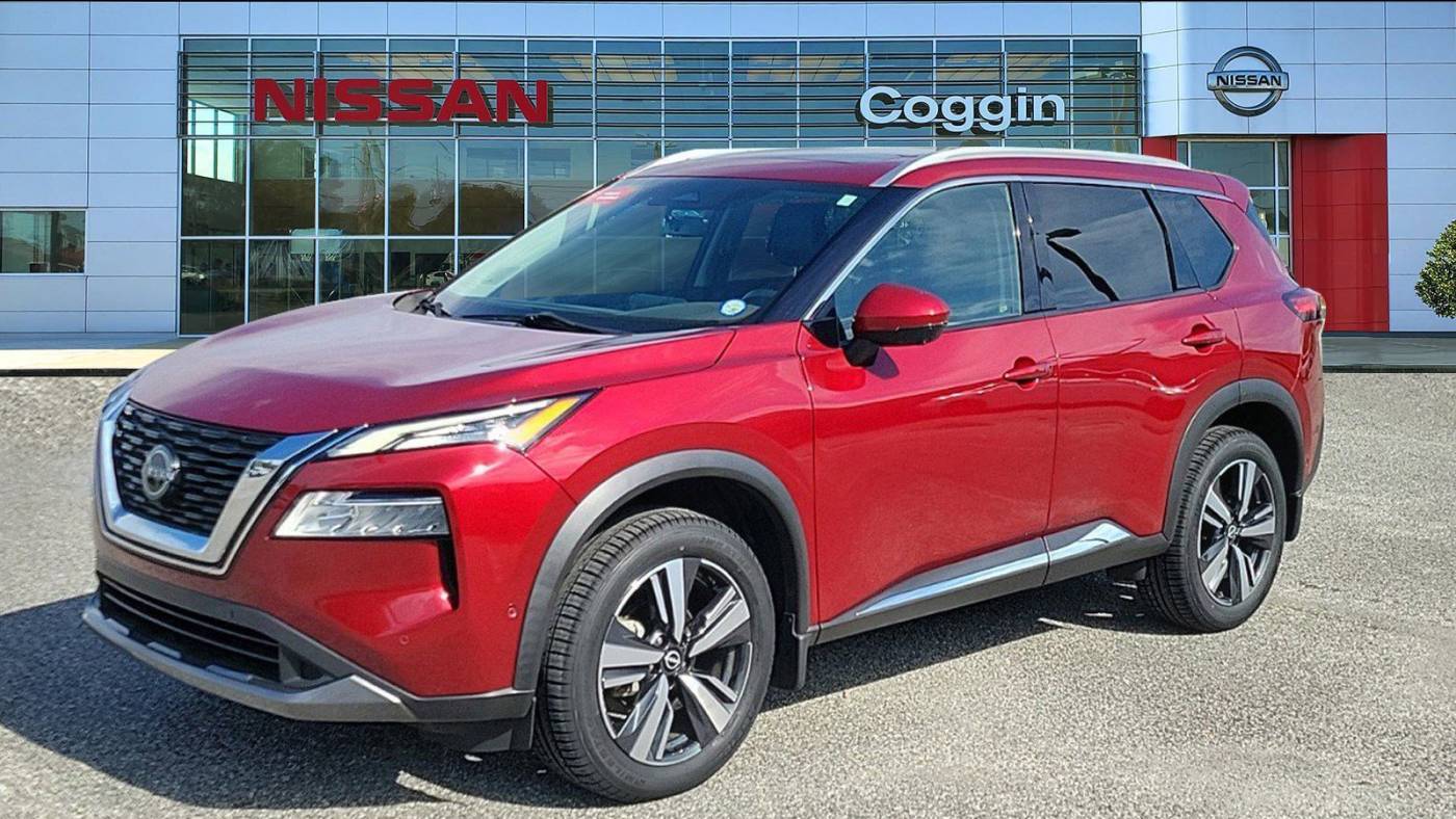 2023 Nissan Rogue SL — SUV — 20,369 mi — Jacksonville, FL
