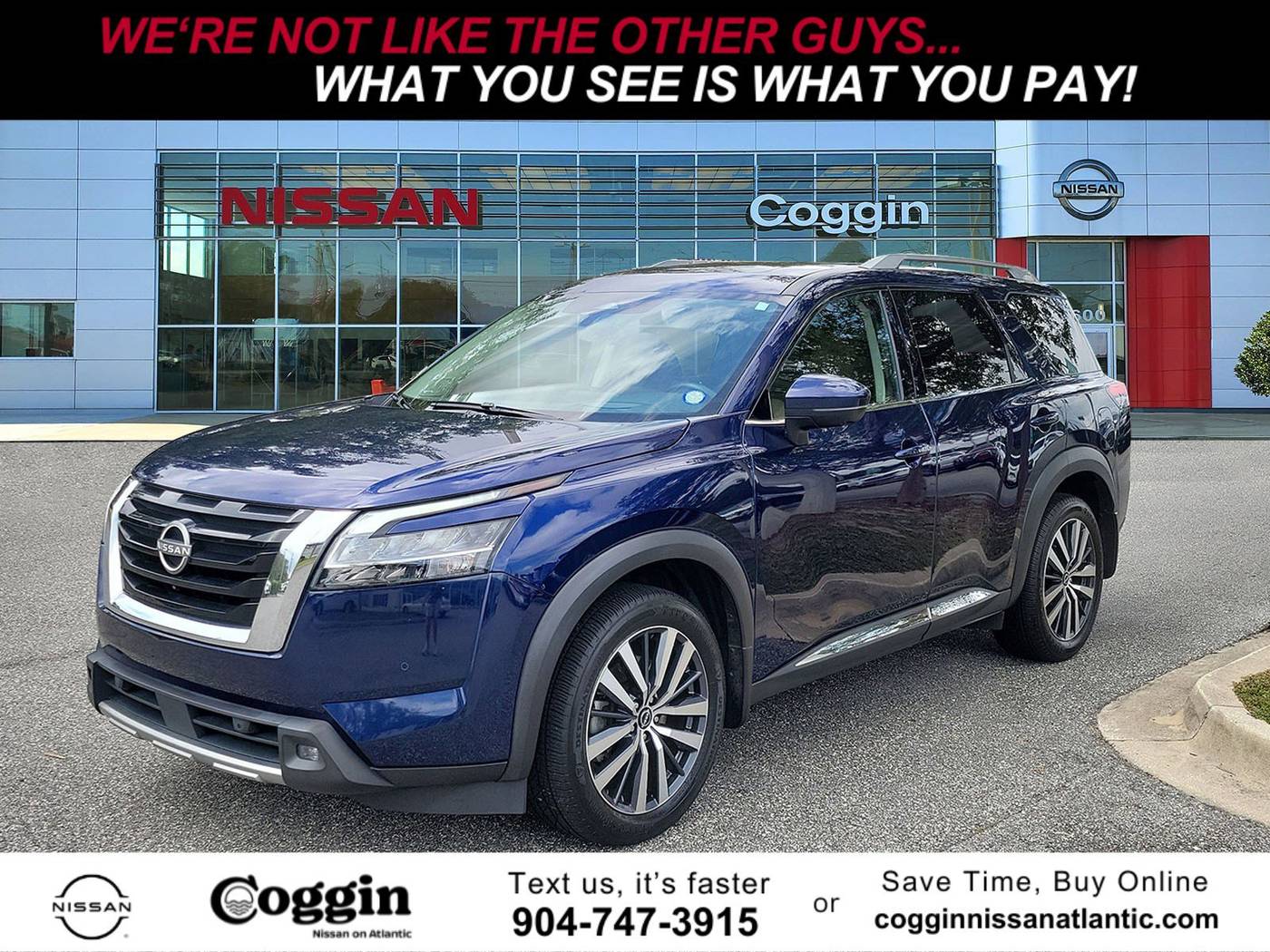 2022 Nissan Pathfinder Platinum — SUV — 77,091 mi — Jacksonville, FL