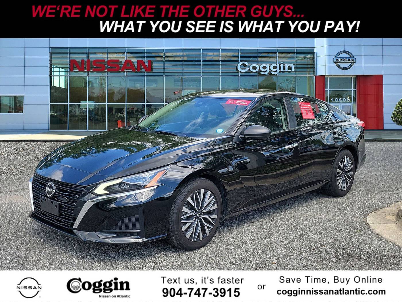 2024 Nissan Altima SV — Sedan — 28,850 mi — Jacksonville, FL