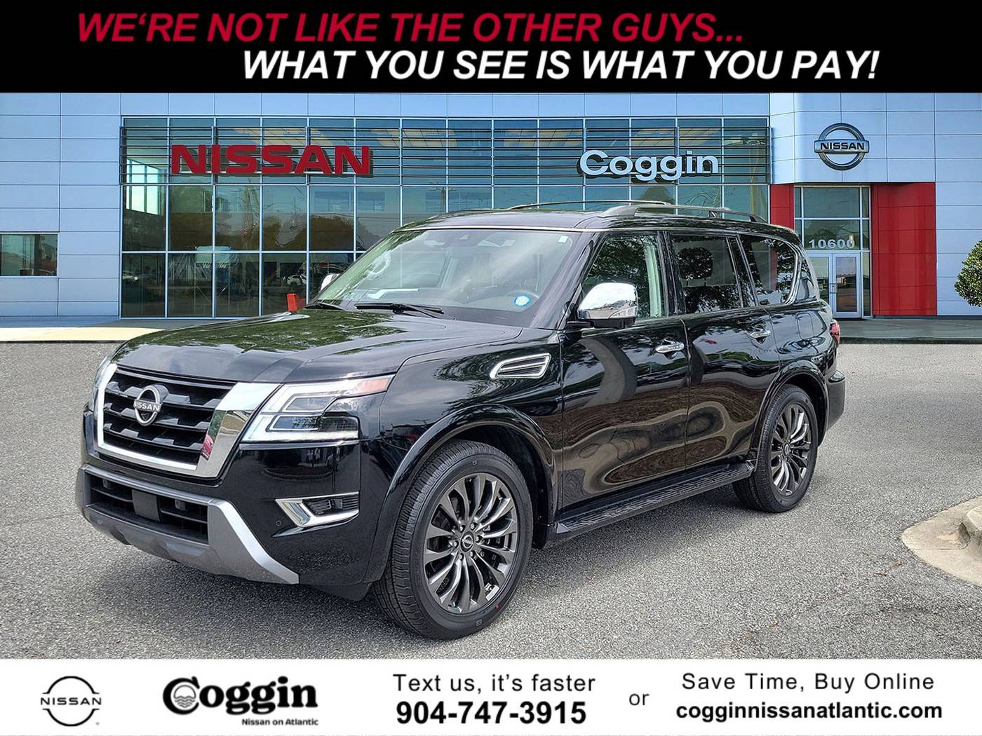 2023 Nissan Armada Platinum — SUV — 26,528 mi — Jacksonville, FL