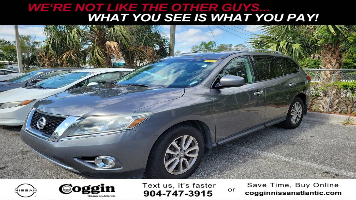 2016 Nissan Pathfinder SV — SUV — 135,557 mi — Jacksonville, FL