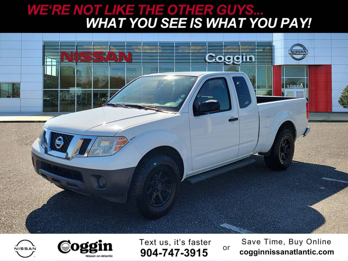 2013 Nissan Frontier S — Pickup Truck — 83,638 mi — Jacksonville, FL
