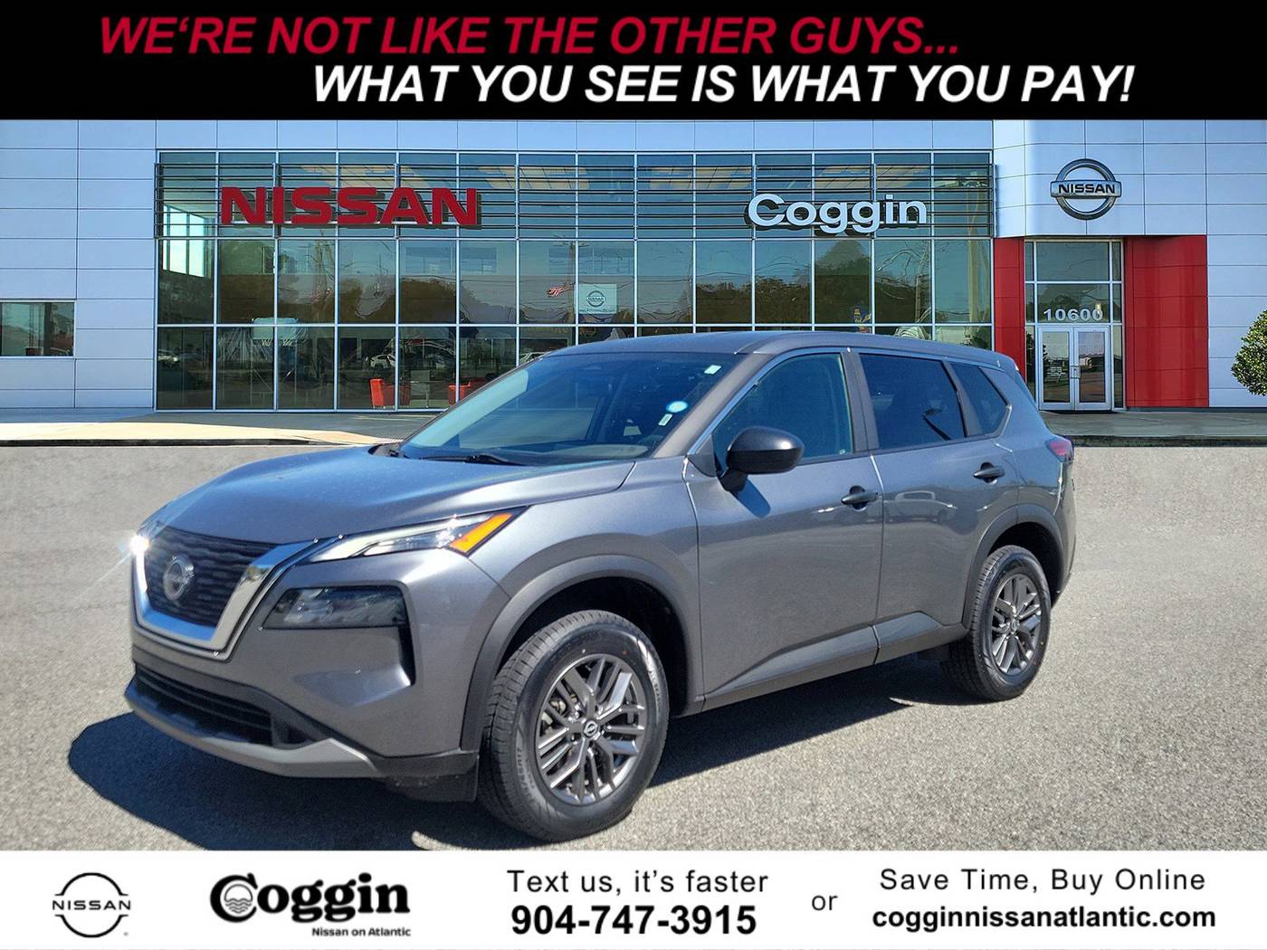 2023 Nissan Rogue S — SUV — 35,028 mi — Jacksonville, FL