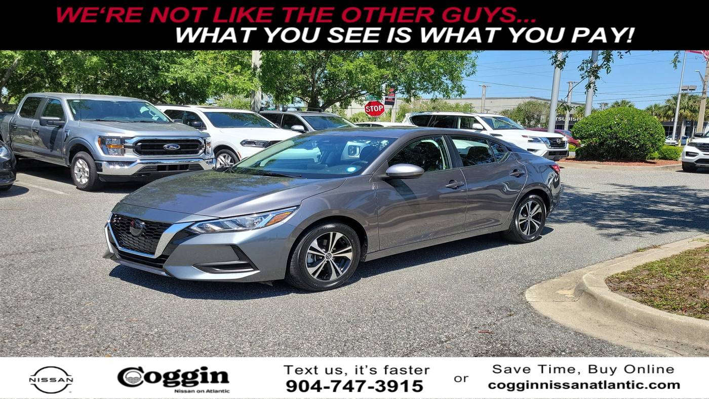 2023 Nissan Sentra SV — Sedan — 36,951 mi — Jacksonville, FL