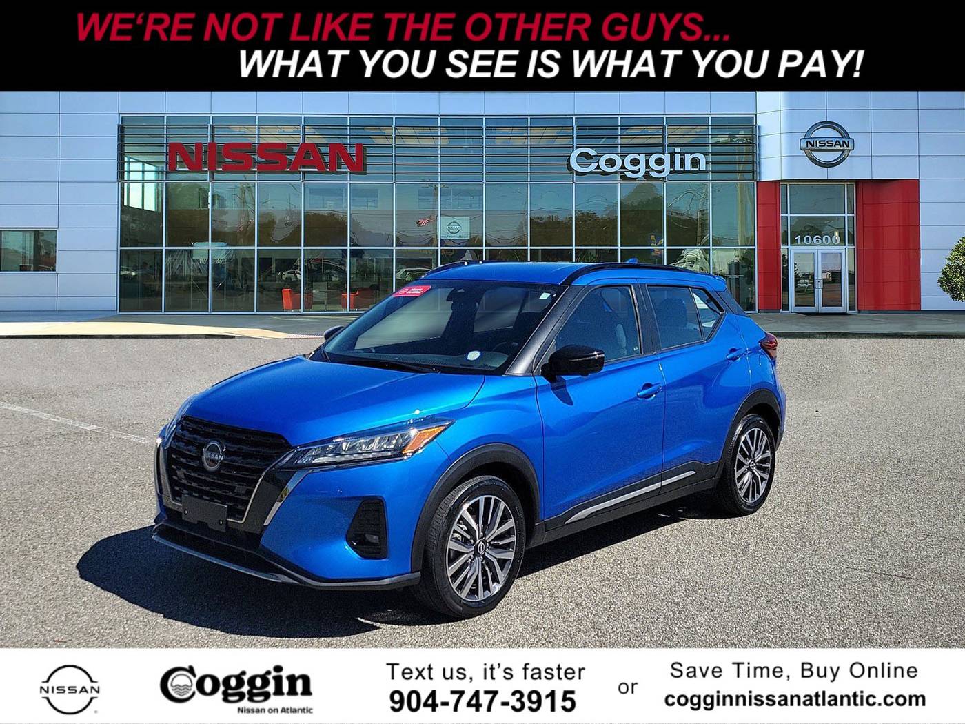 2024 Nissan Kicks SR — SUV — 35,795 mi — Jacksonville, FL