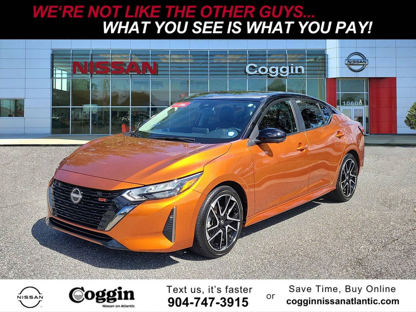 2024 Nissan Sentra SR — Sedan — 5,492 mi — Jacksonville, FL