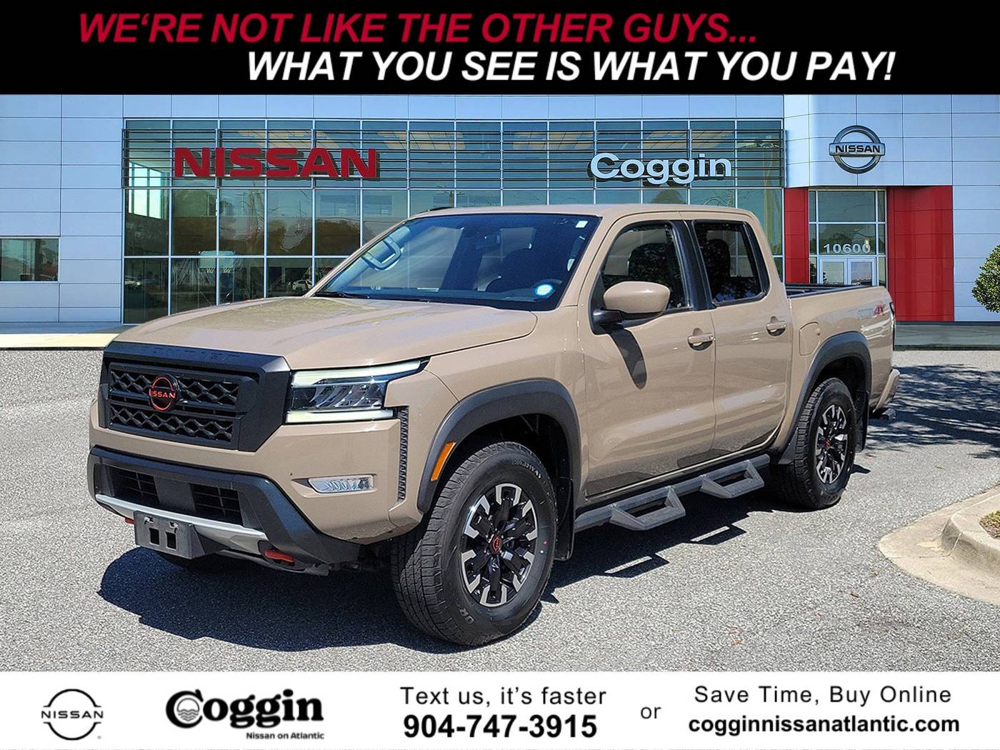 2022 Nissan Frontier PRO-4X — Pickup Truck — 52,687 mi — Jacksonville, FL