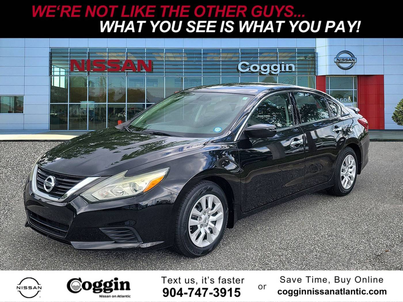 2018 Nissan Altima 2.5 S — Sedan — 32,834 mi — Jacksonville, FL