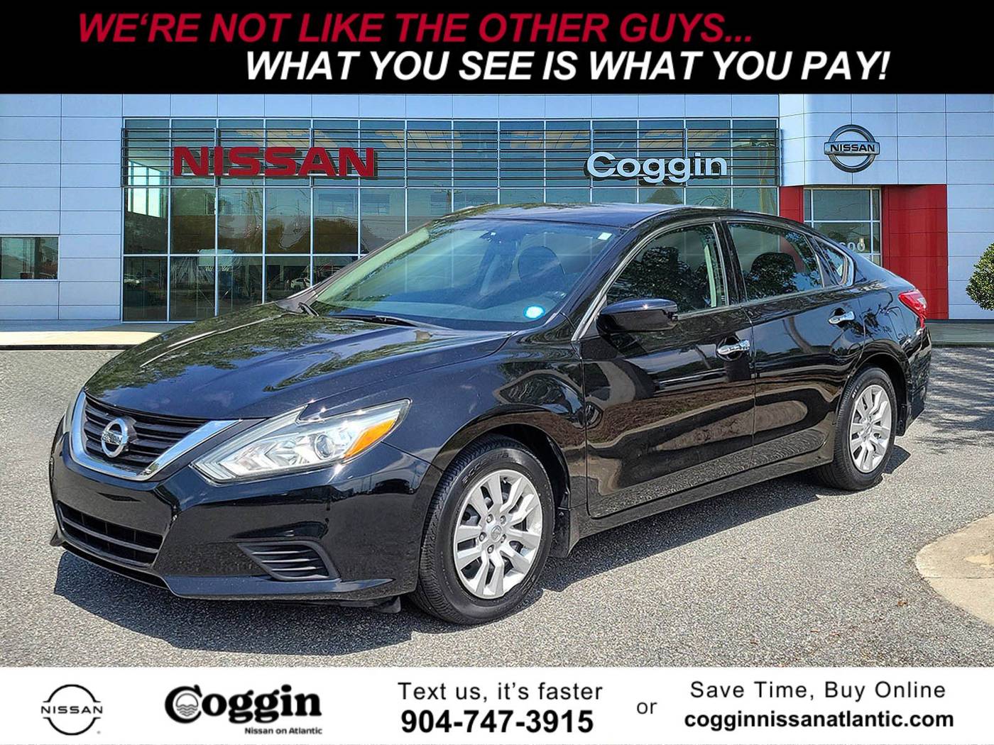2017 Nissan Altima 2.5 S — Sedan — 69,926 mi — Jacksonville, FL