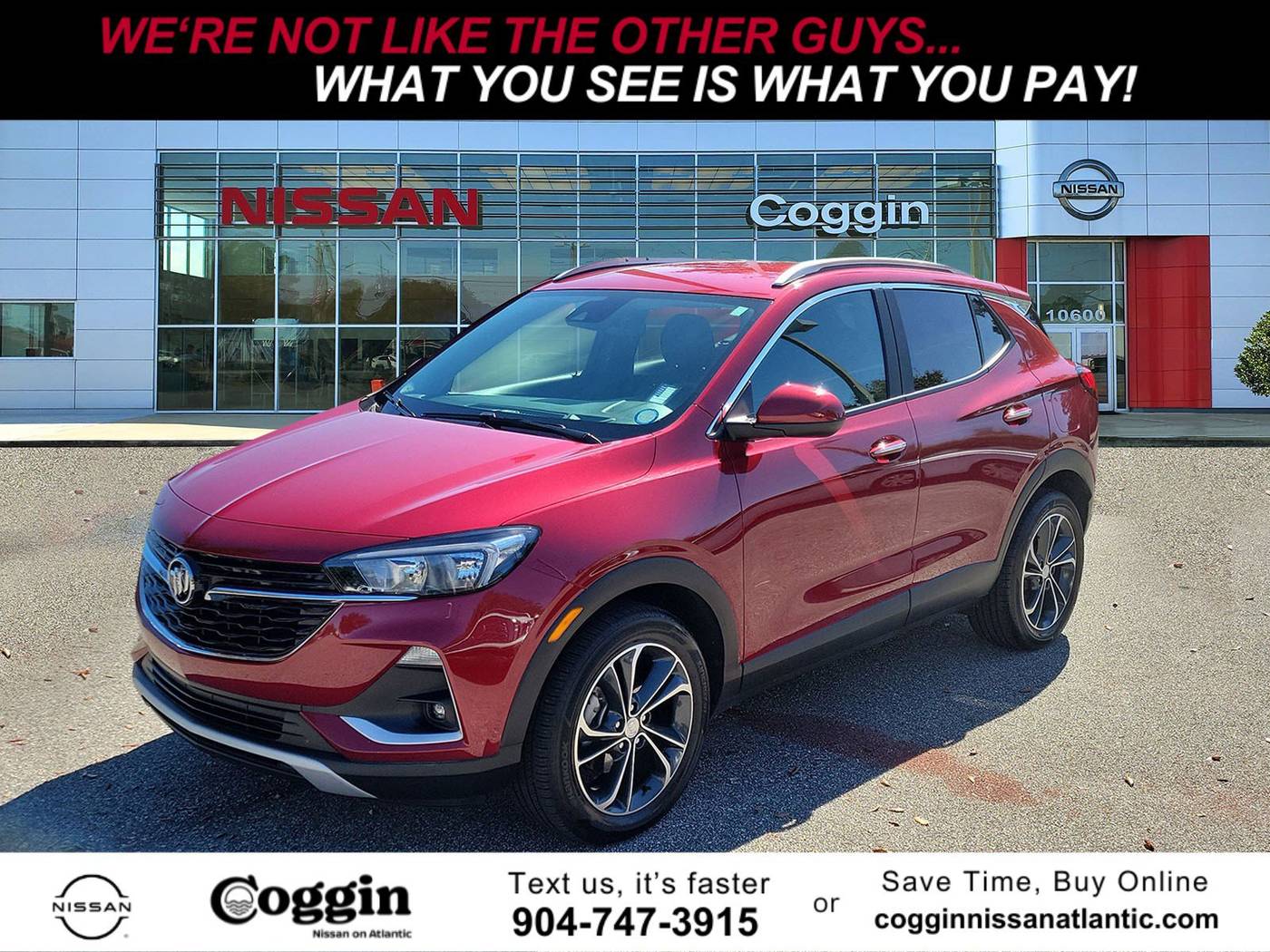 2021 Buick Encore GX Select — SUV — 23,701 mi — Jacksonville, FL