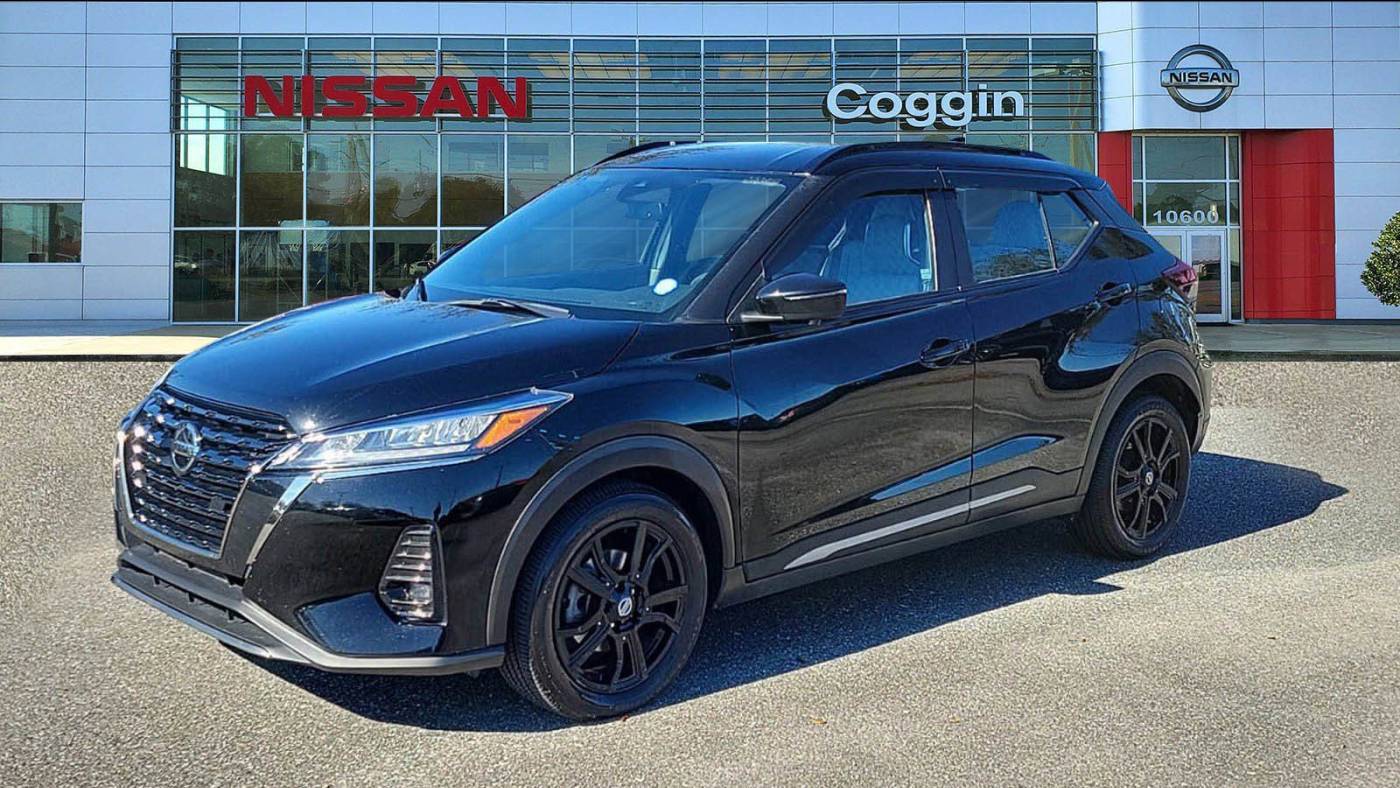2021 Nissan Kicks SR — SUV — 55,928 mi — Jacksonville, FL