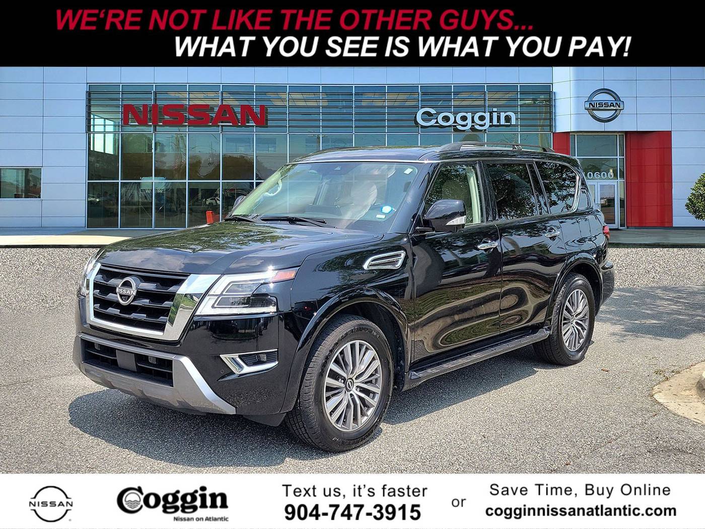 2023 Nissan Armada SL — SUV — 61,316 mi — Jacksonville, FL