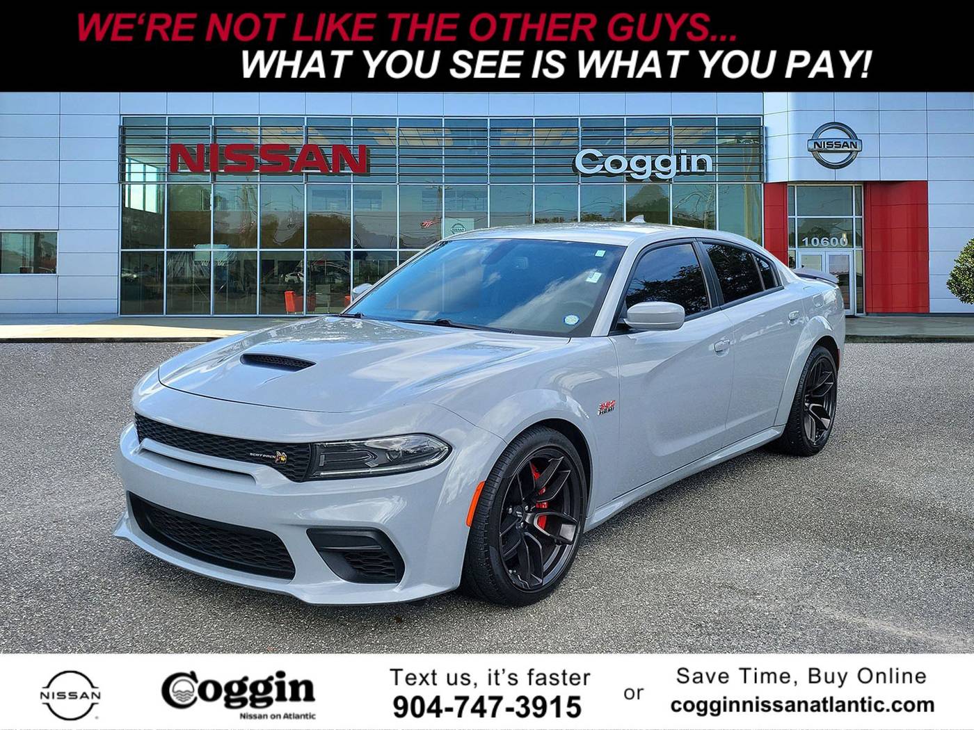 2022 Dodge Charger Scat Pack Widebody — Sedan — 20,210 mi — Jacksonville, FL