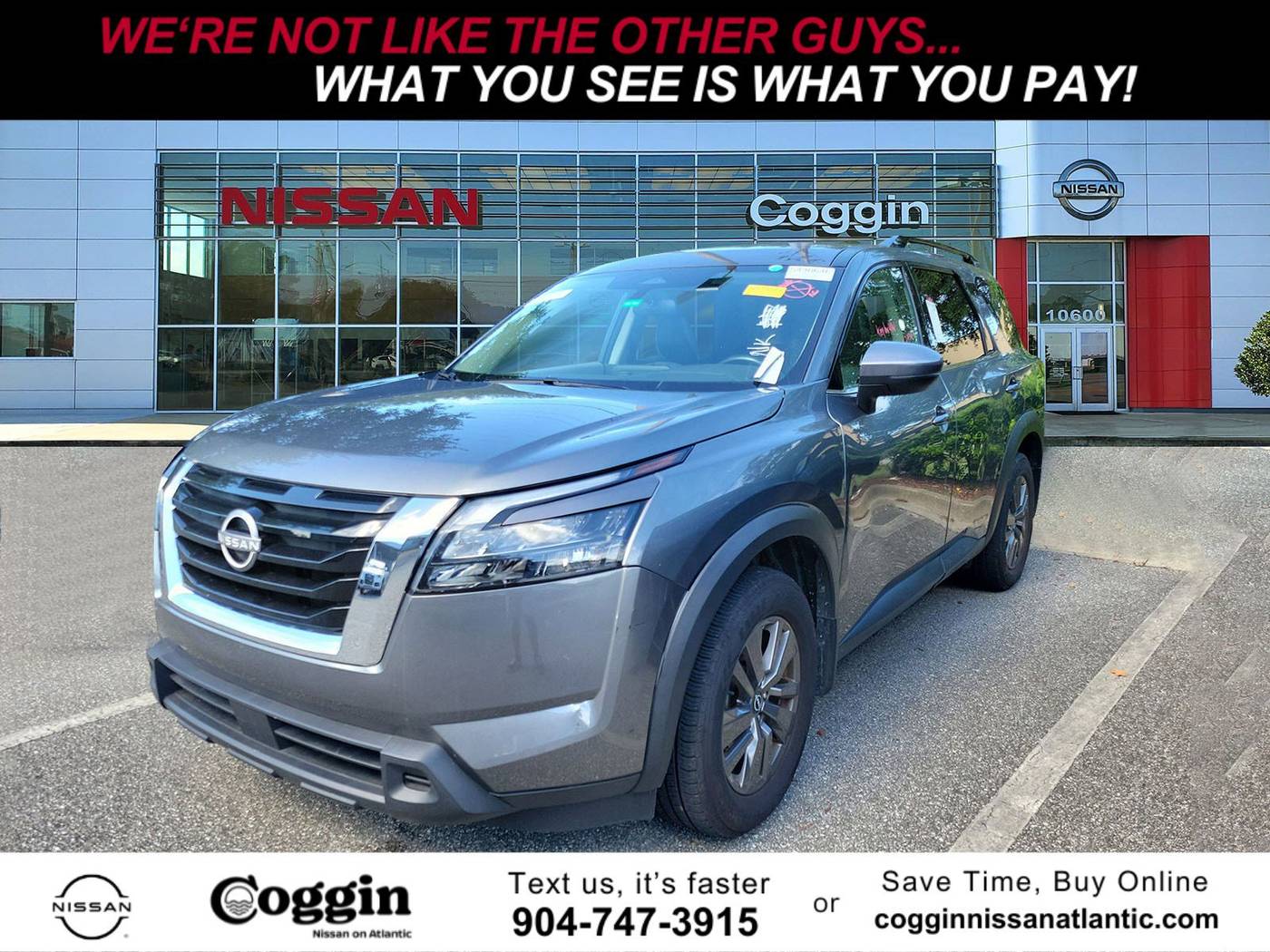 2024 Nissan Pathfinder SV — SUV — 64,584 mi — Jacksonville, FL