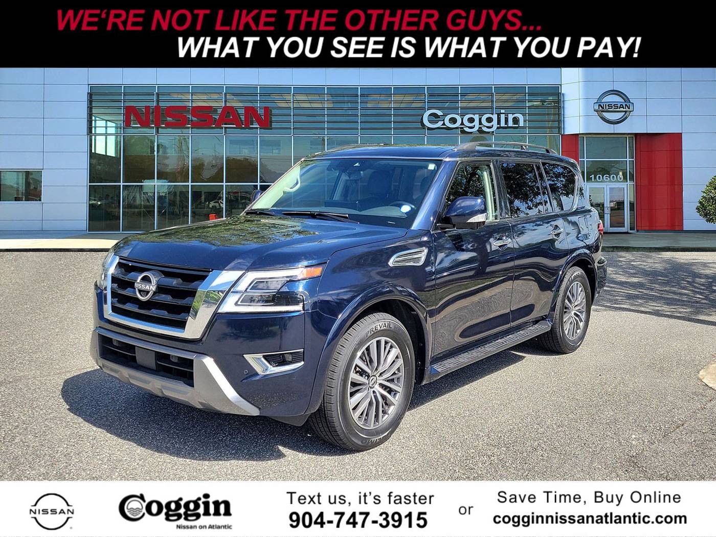 2023 Nissan Armada SL — SUV — 66,974 mi — Jacksonville, FL