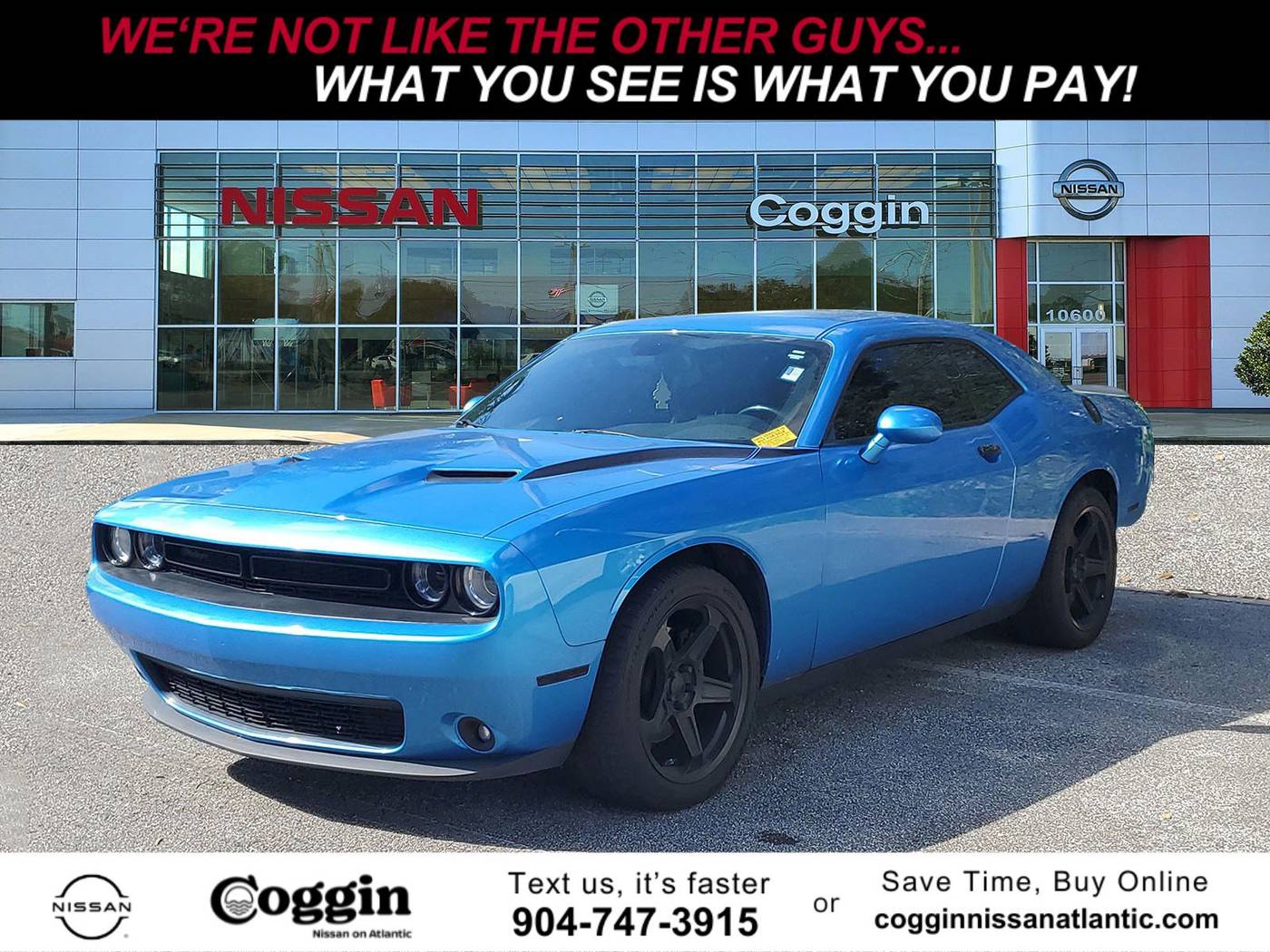 2019 Dodge Challenger SXT — Coupe — 67,078 mi — Jacksonville, FL
