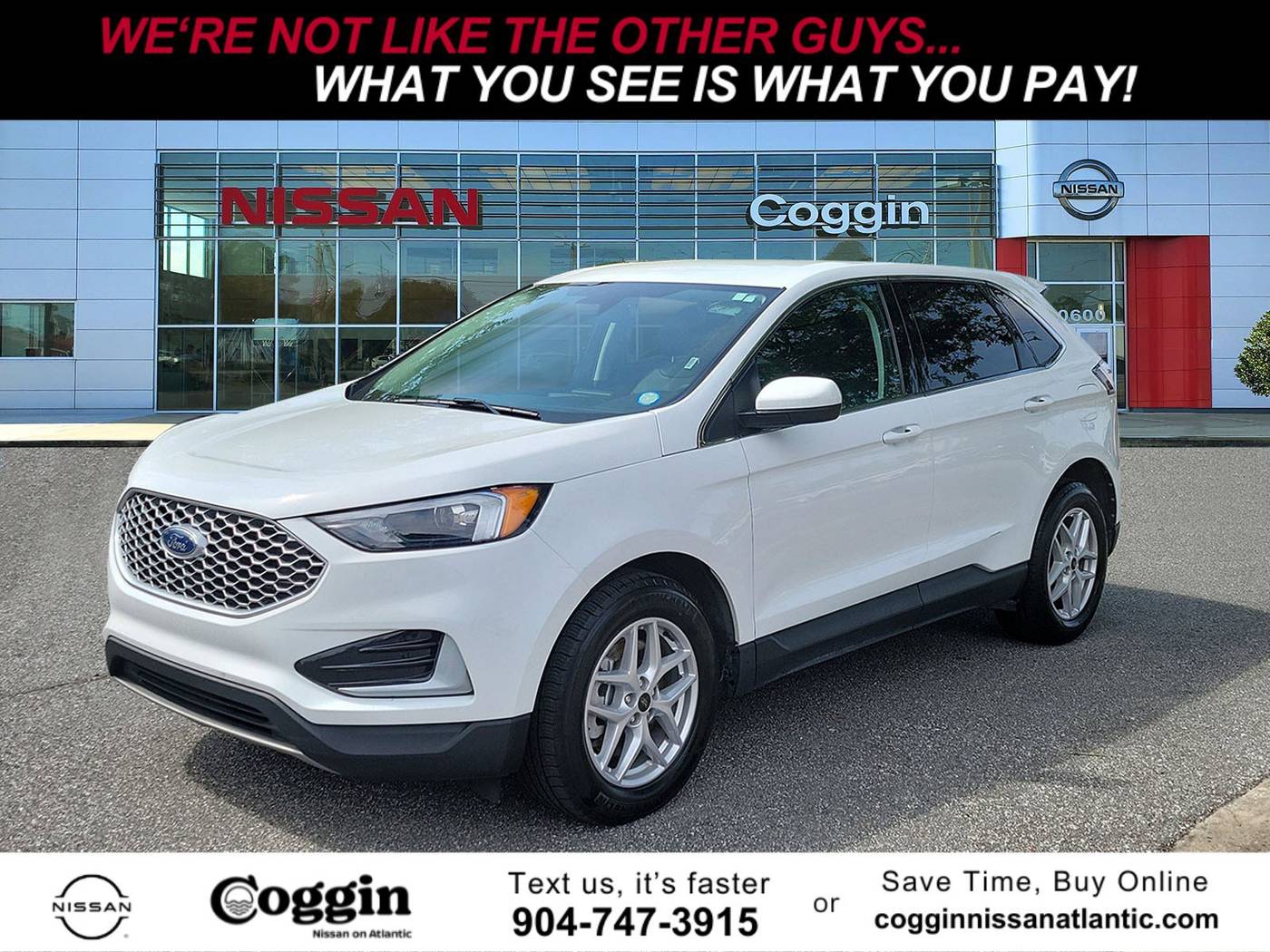 2023 Ford Edge SEL — SUV — 27,947 mi — Jacksonville, FL