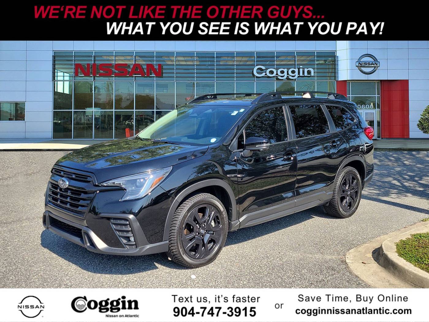 2023 Subaru Ascent Onyx Edition Limited — SUV — 39,239 mi — Jacksonville, FL