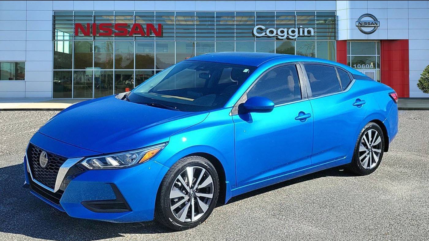2021 Nissan Sentra SV — Sedan — 53,888 mi — Jacksonville, FL