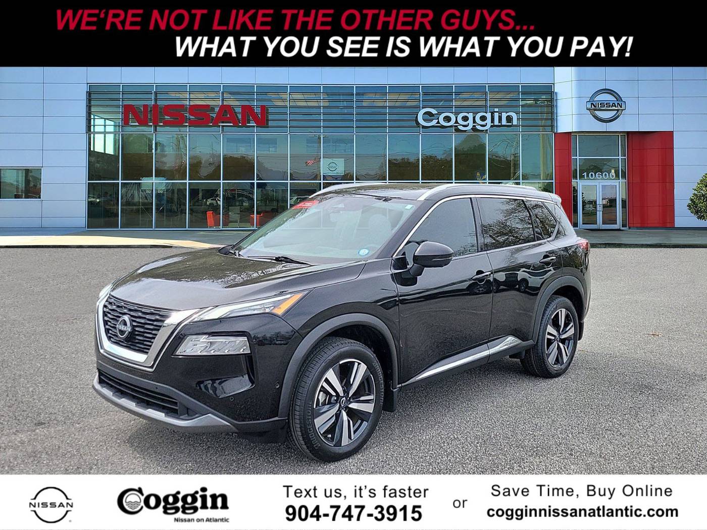 2023 Nissan Rogue SL — SUV — 26,068 mi — Jacksonville, FL