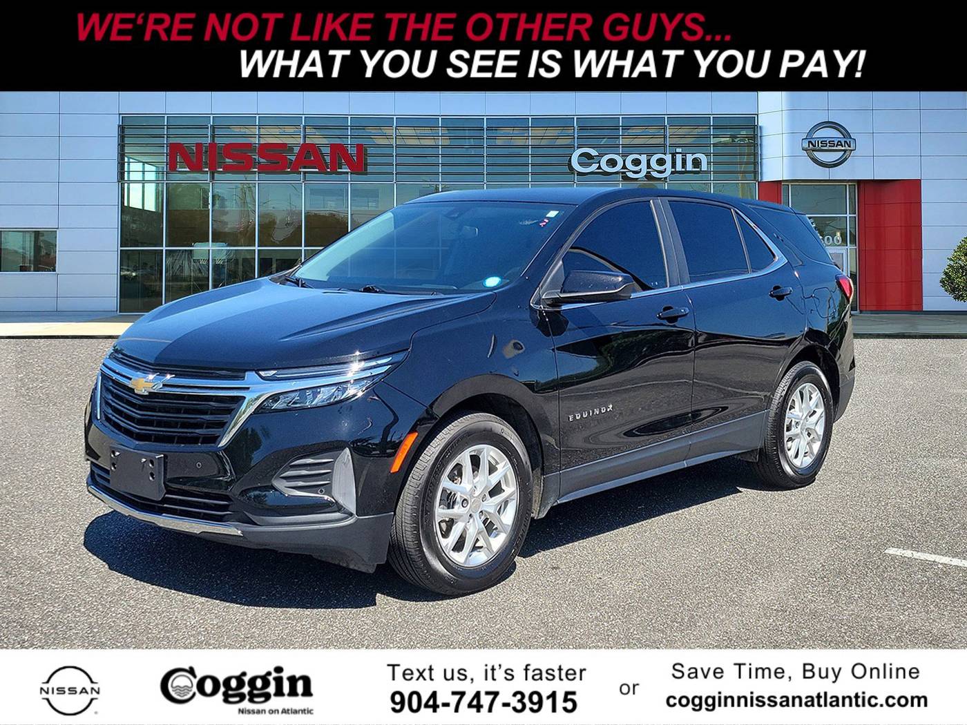 2023 Chevrolet Equinox LT — SUV — 30,526 mi — Jacksonville, FL
