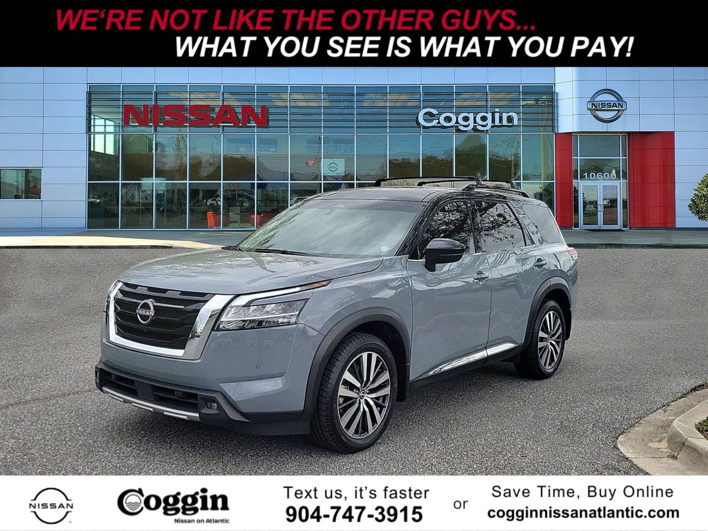 2022 Nissan Pathfinder Platinum — SUV — 71,476 mi — Jacksonville, FL