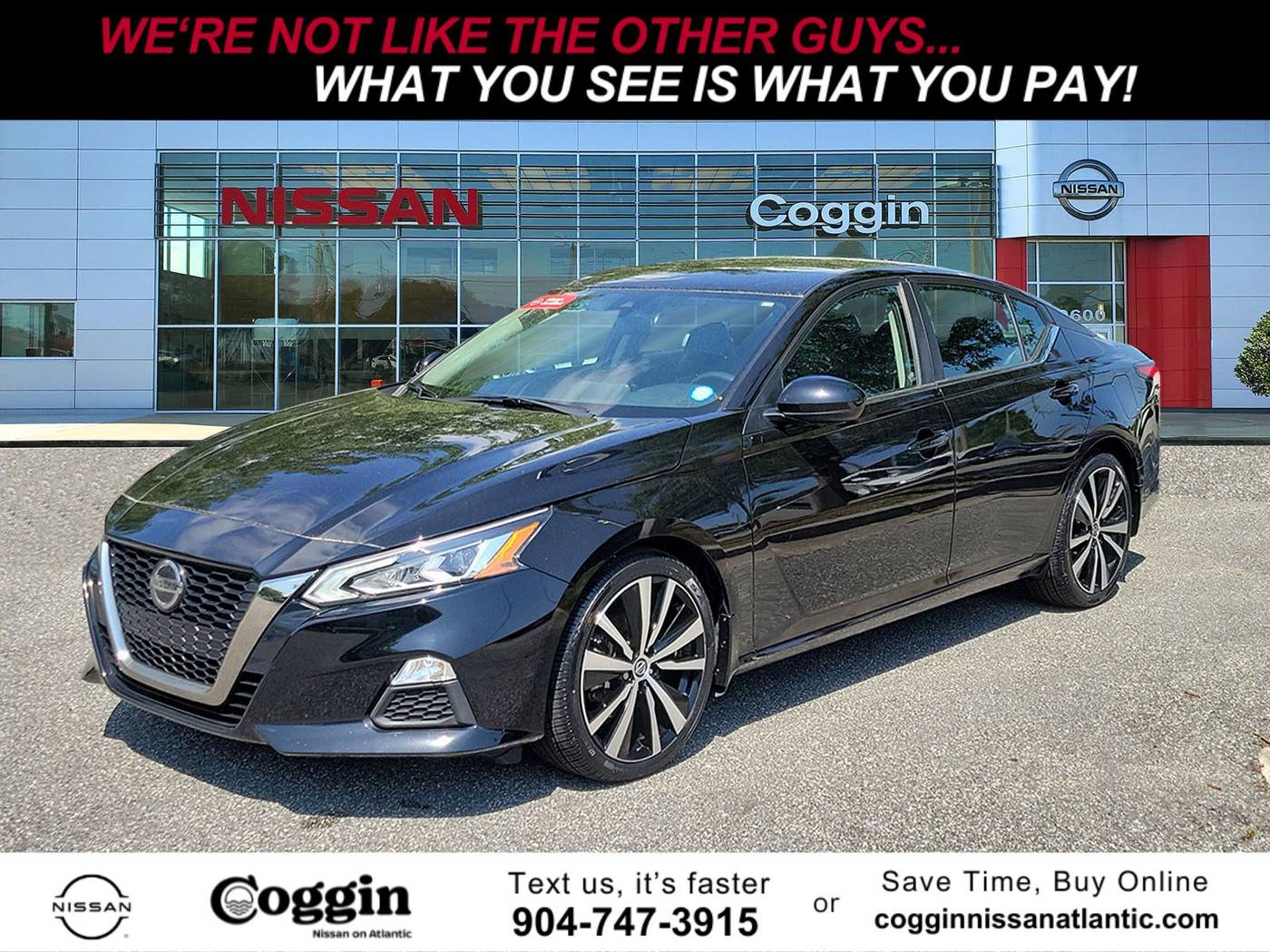 2022 Nissan Altima SR — Sedan — 42,306 mi — Jacksonville, FL