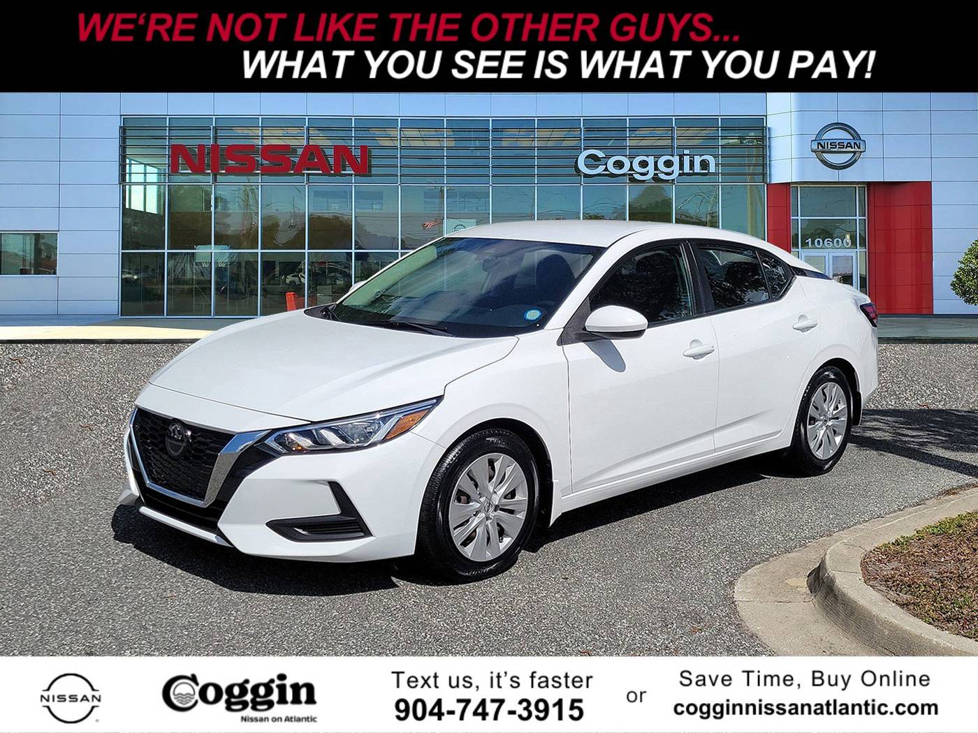 2021 Nissan Sentra S — Sedan — 39,339 mi — Jacksonville, FL
