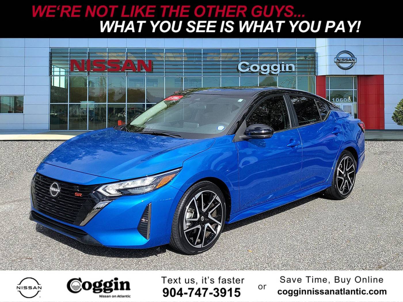 2025 Nissan Sentra SR — Sedan — 5,210 mi — Jacksonville, FL