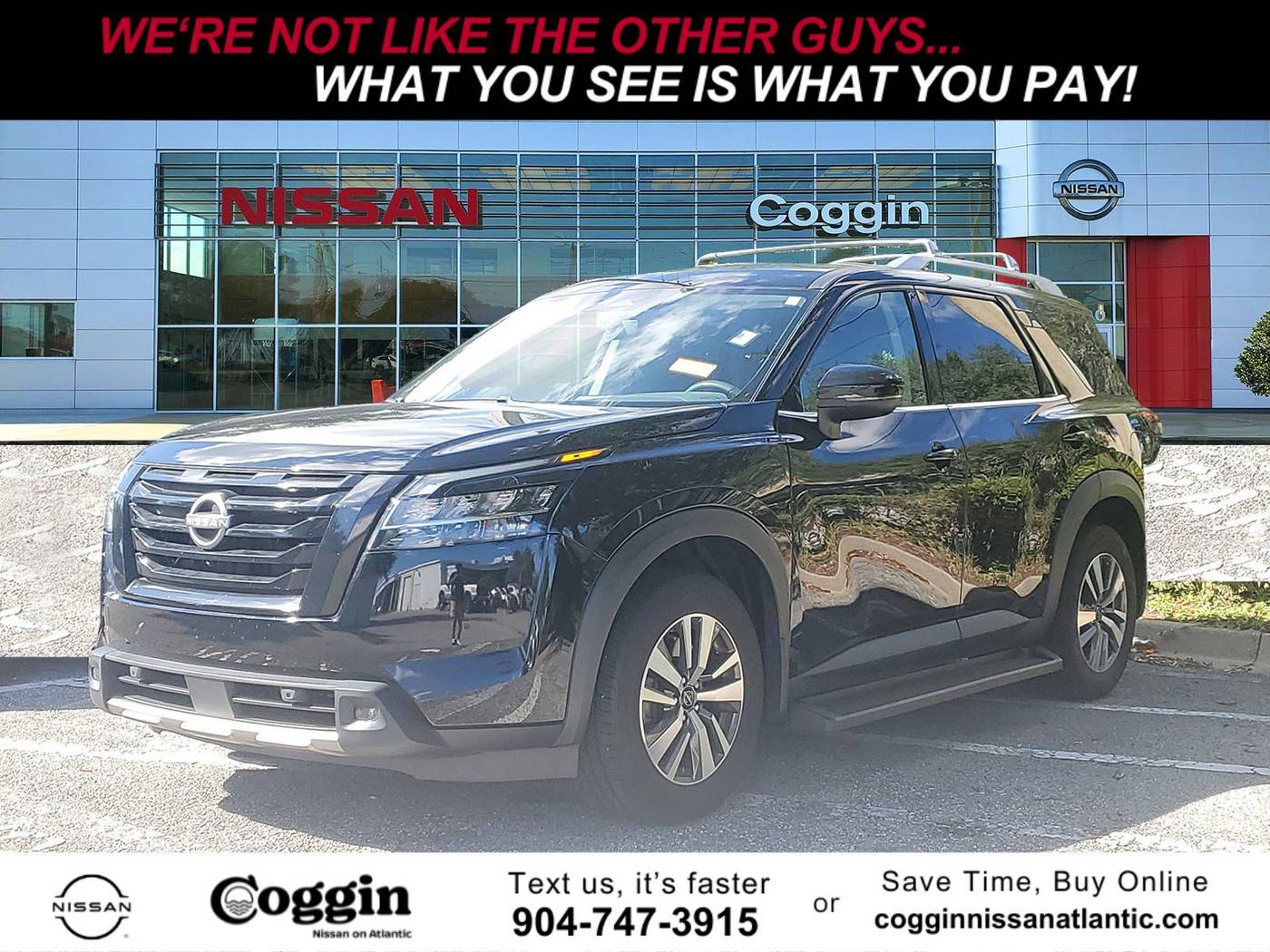 2023 Nissan Pathfinder SL — SUV — 22,077 mi — Jacksonville, FL