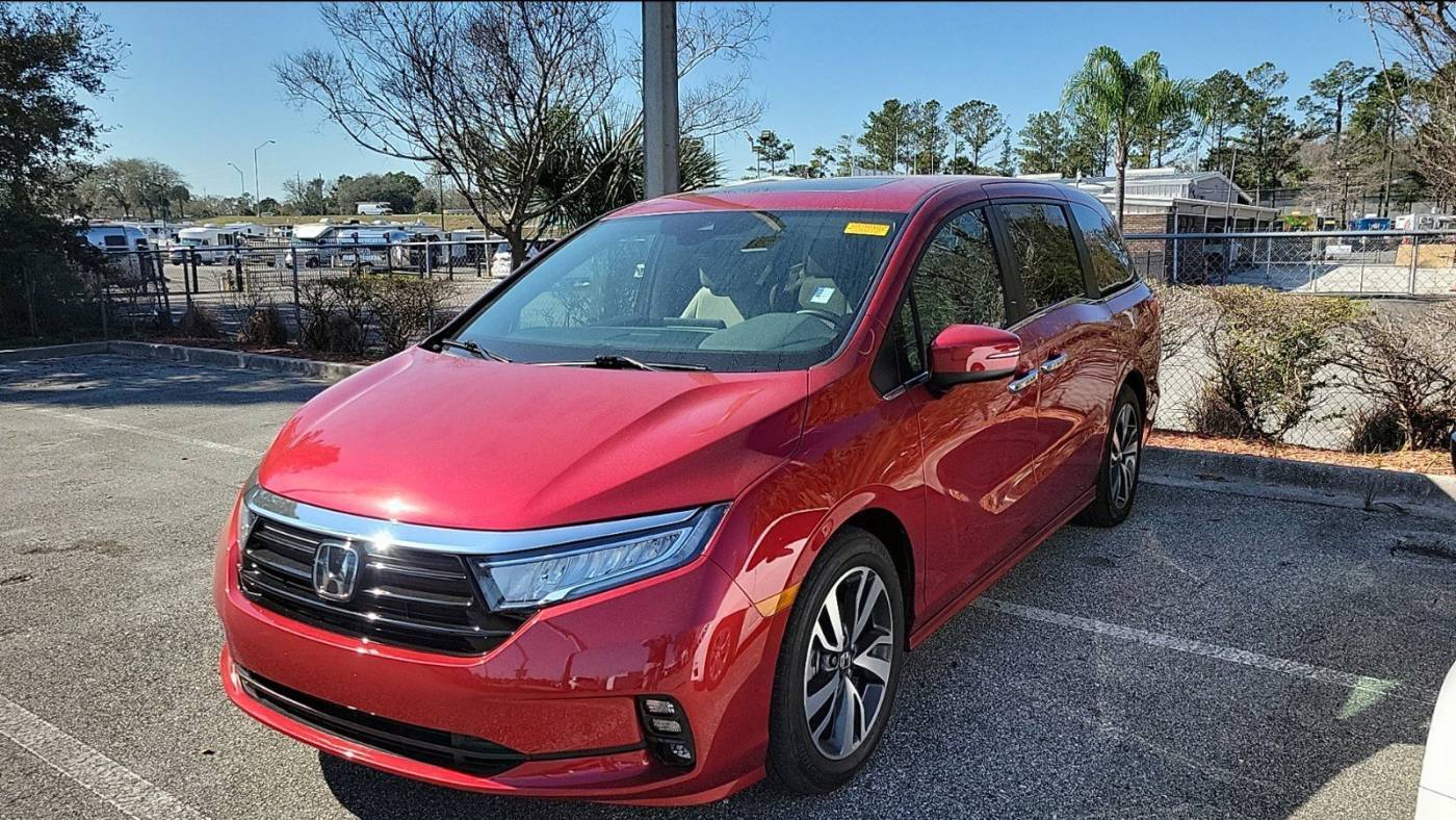 2023 Honda Odyssey Touring — Minivan — 16,077 mi — Jacksonville, FL