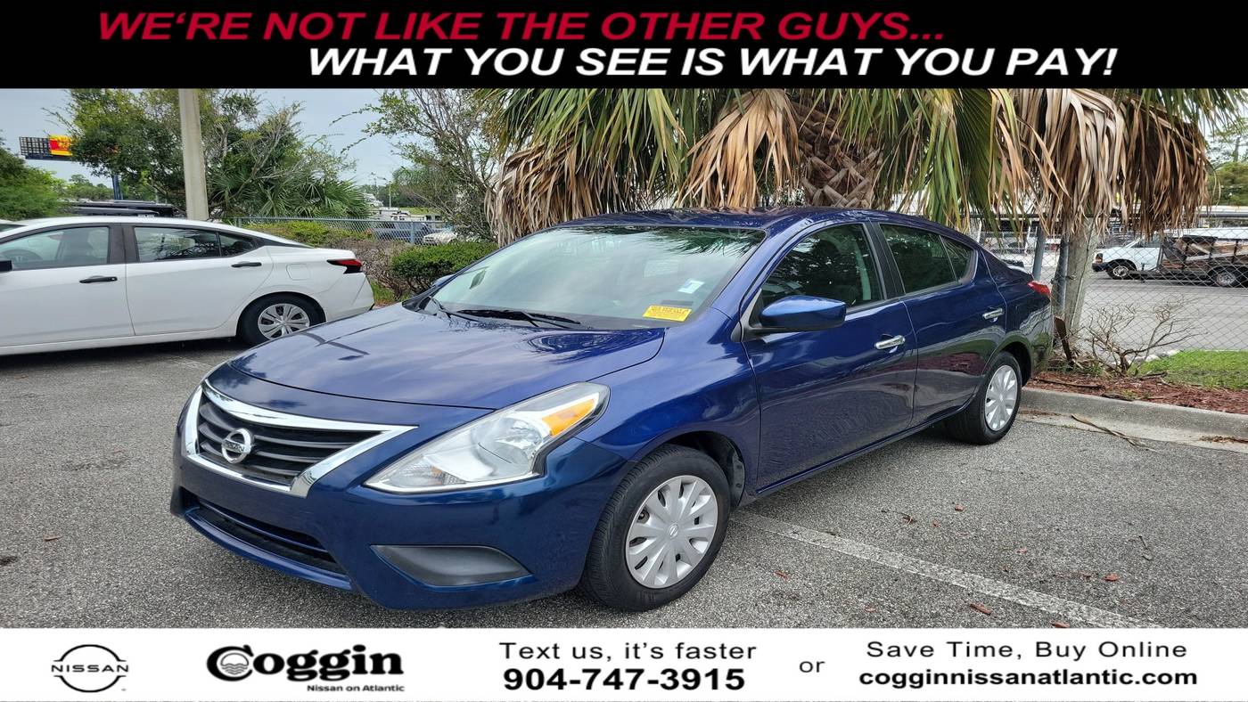 2018 Nissan Versa SV — Sedan — 55,932 mi — Jacksonville, FL