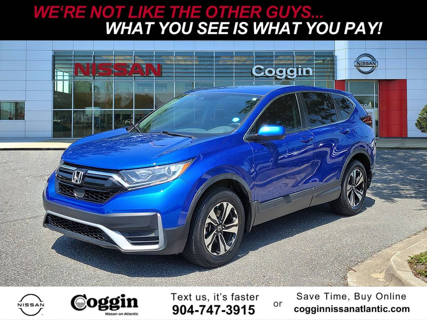 2022 Honda CR-V Special Edition — SUV — 35,264 mi — Jacksonville, FL