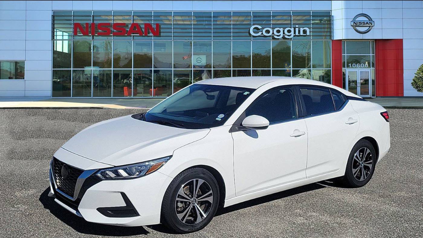 2022 Nissan Sentra SV — Sedan — 58,500 mi — Jacksonville, FL